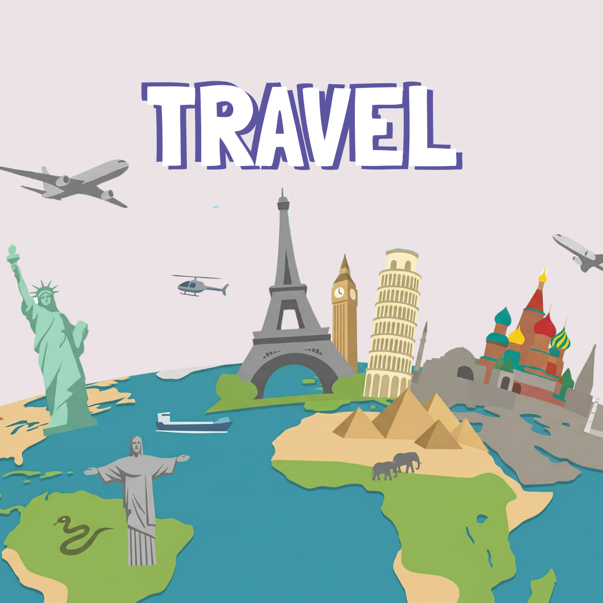 Travel Books