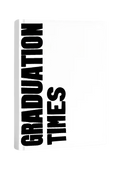 Graduation Times