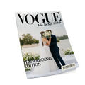 Our wedding magazine - Vogue Edition