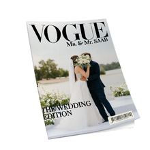 Our wedding magazine - Vogue Edition