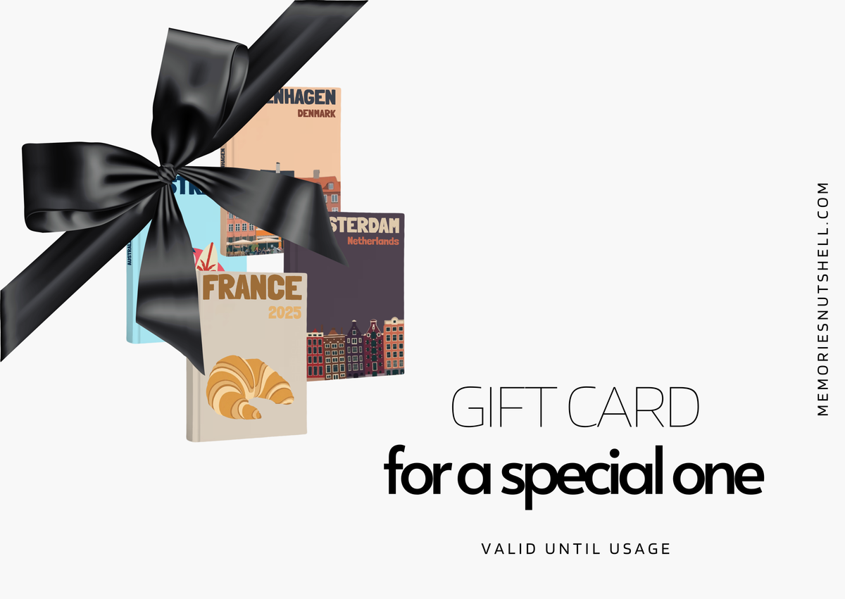 Memories Nutshell Gift Card