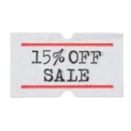 15% OFF SALE