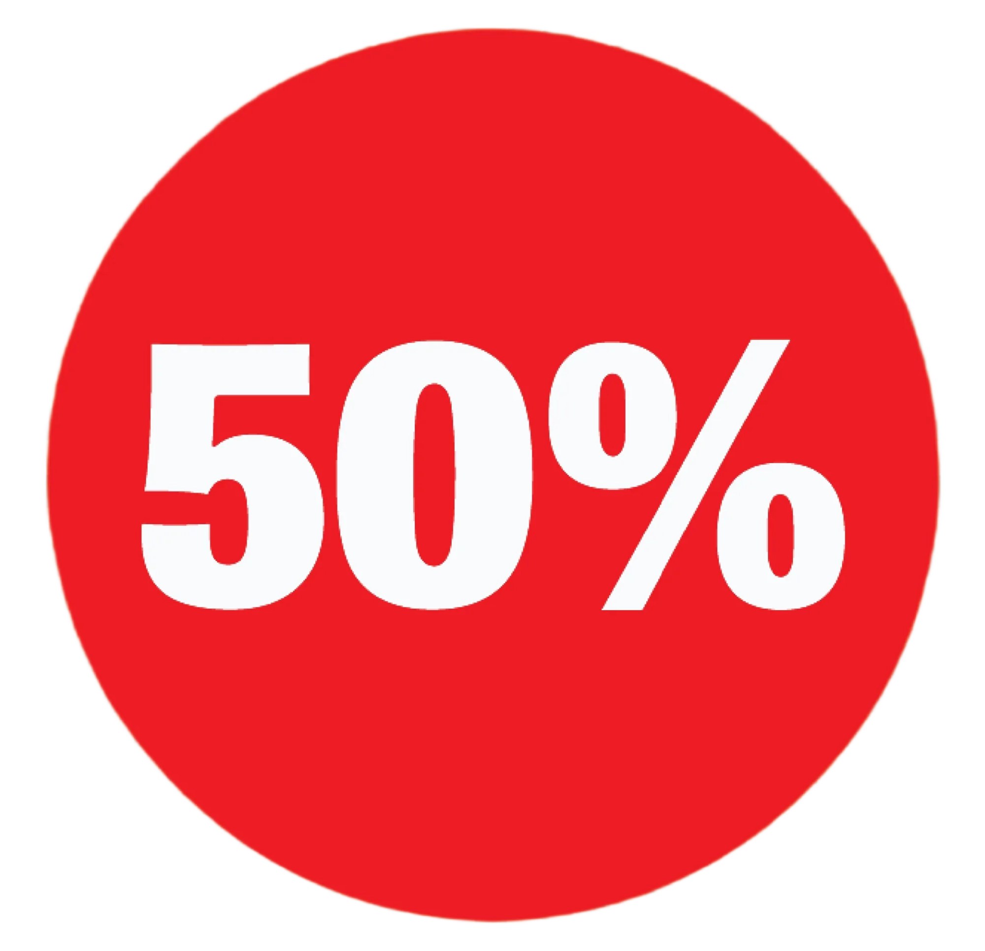 50% OFF