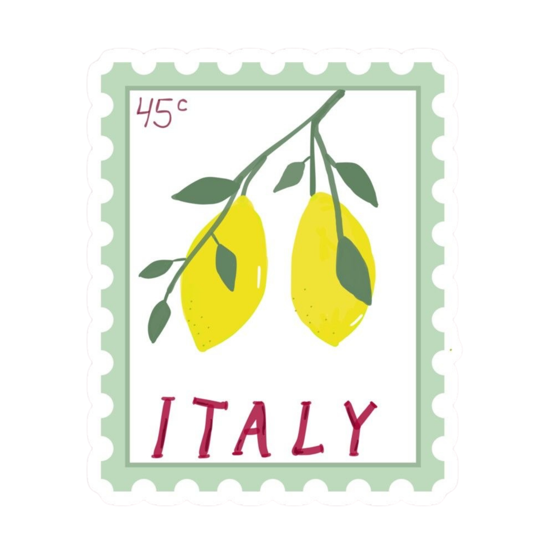 Italy Sticker 1.0