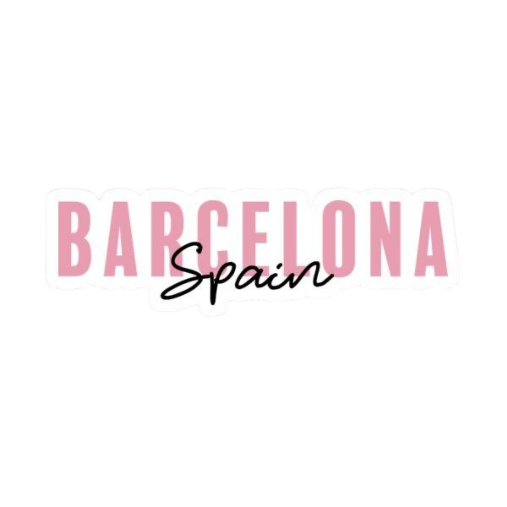 Barcelona Sticker 1.0