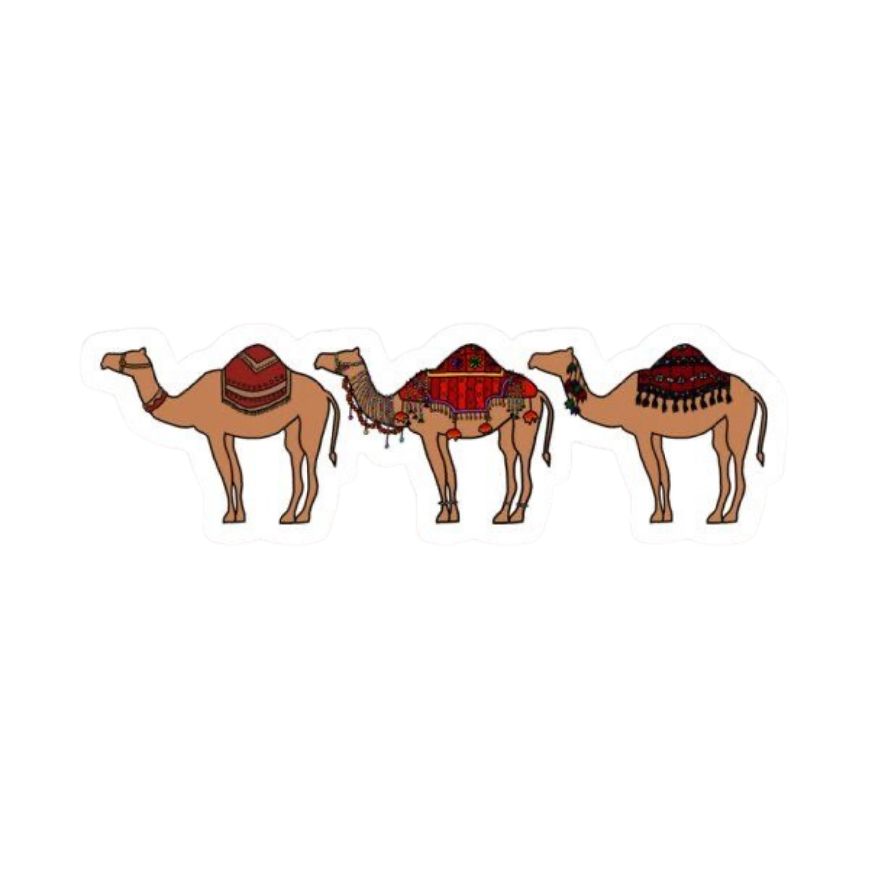 Camel Sticker