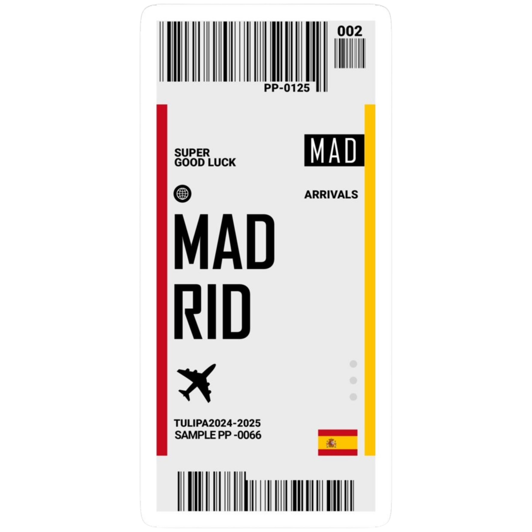 Madrid Ticket 1.0
