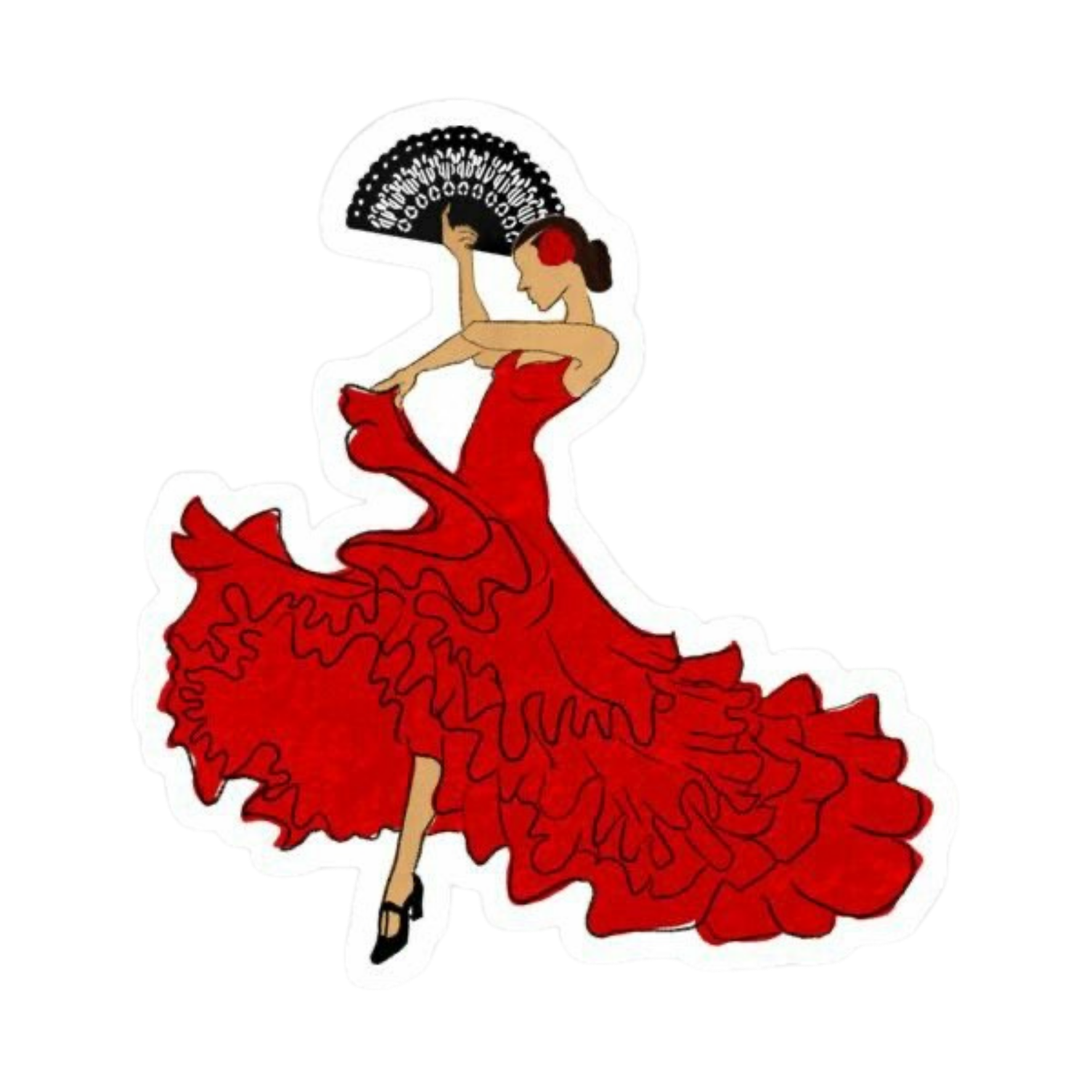Spain Sticker 3.0