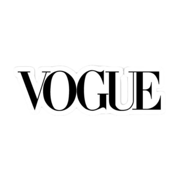 VOGUE sticker