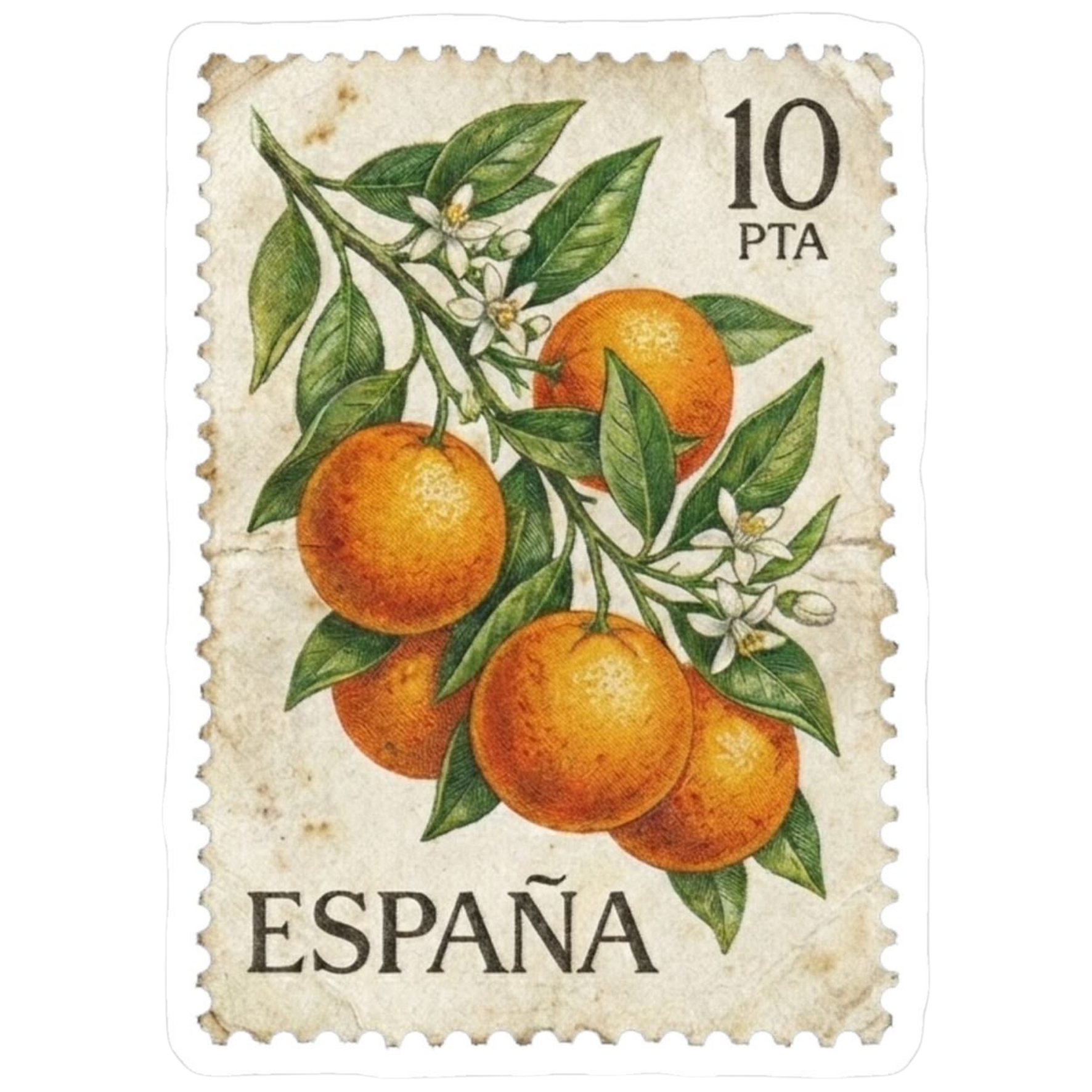 Espana Sticker