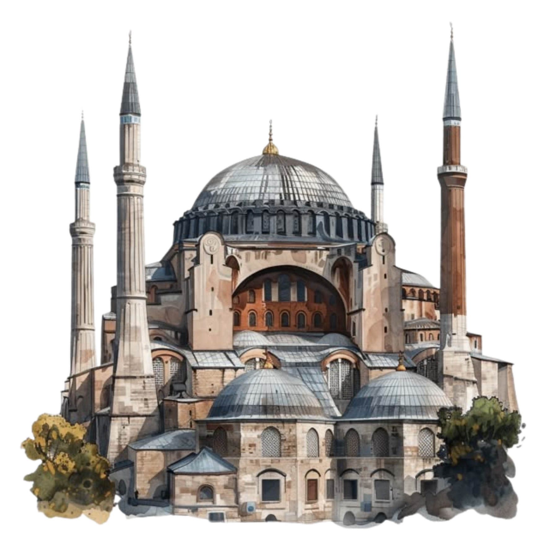 Hagia Sophia Sticker