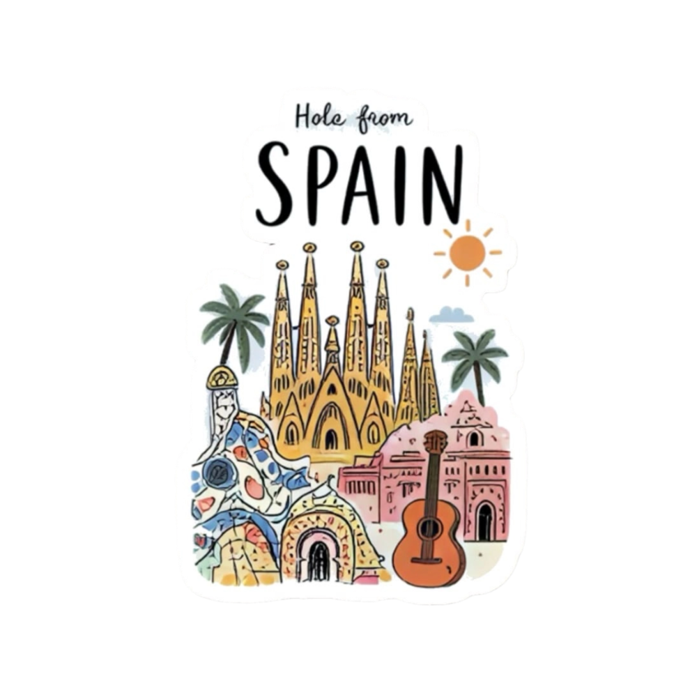 Spain Sticker 2.0