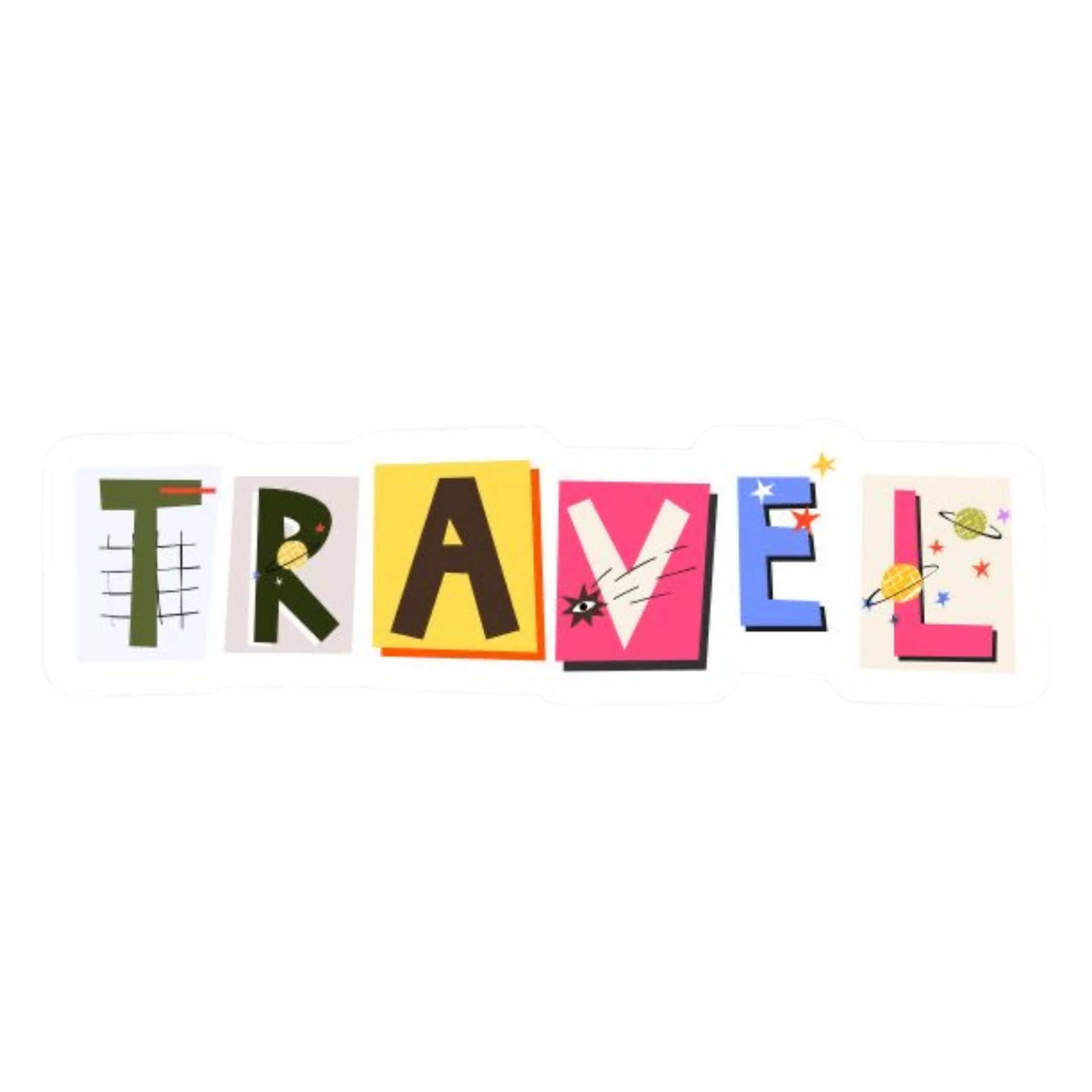 Travel Sticker