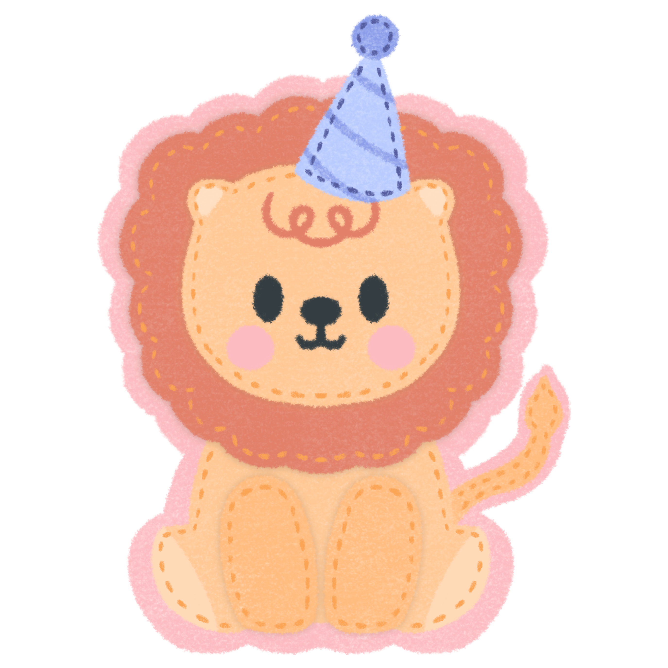 Birthday Lion 1.0