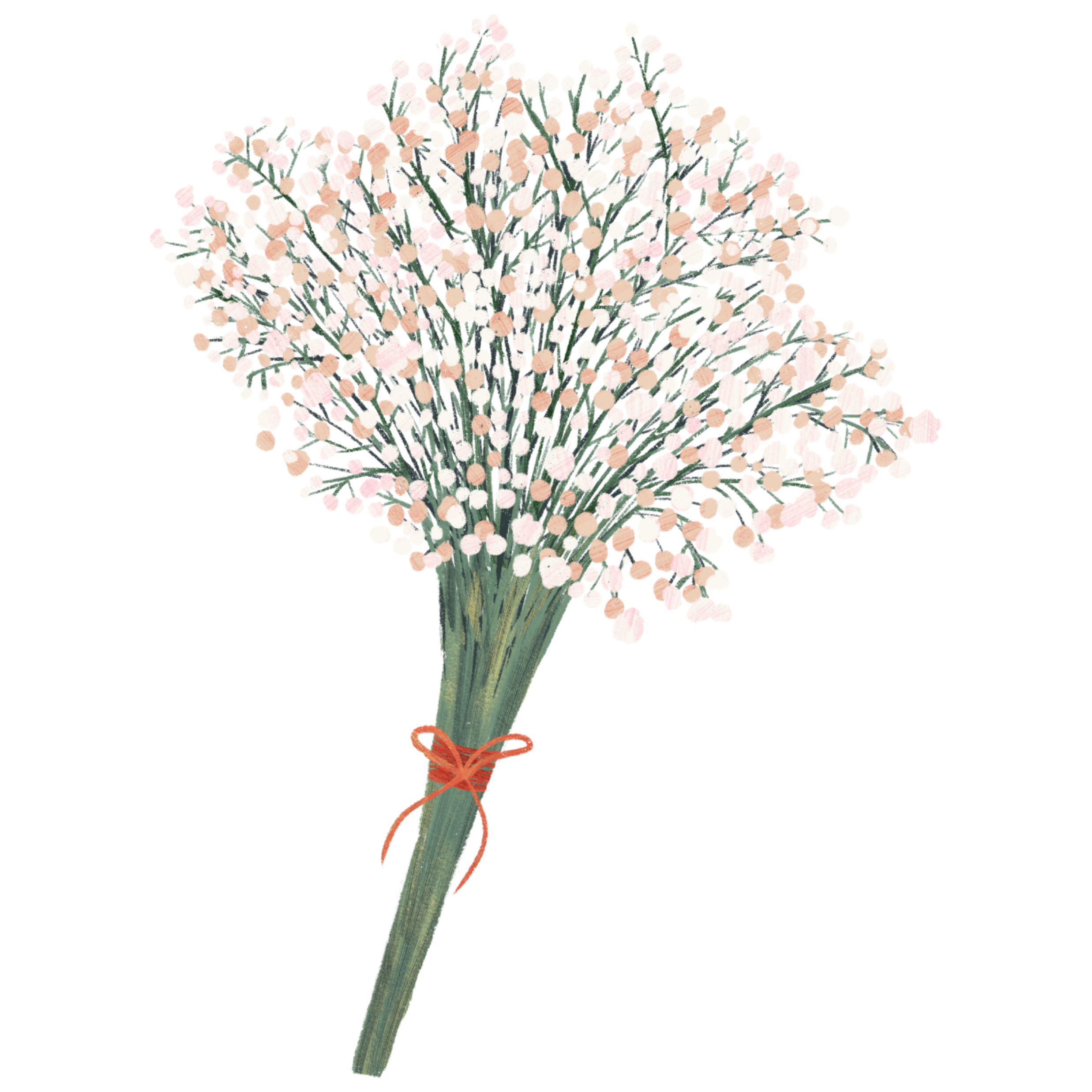 Wedding bouquet of flowers 1.0
